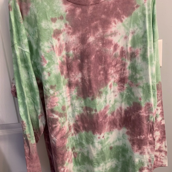 Free People long sleeve t shirt tunic - Picture 14 of 16